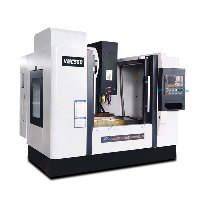 Medium Duty Machining VMC550 3 CNC Router with Auto Tool Changer and Medium Power