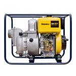50mm 525x410x515mm 2.8KW Gasoline Powered Water Pump