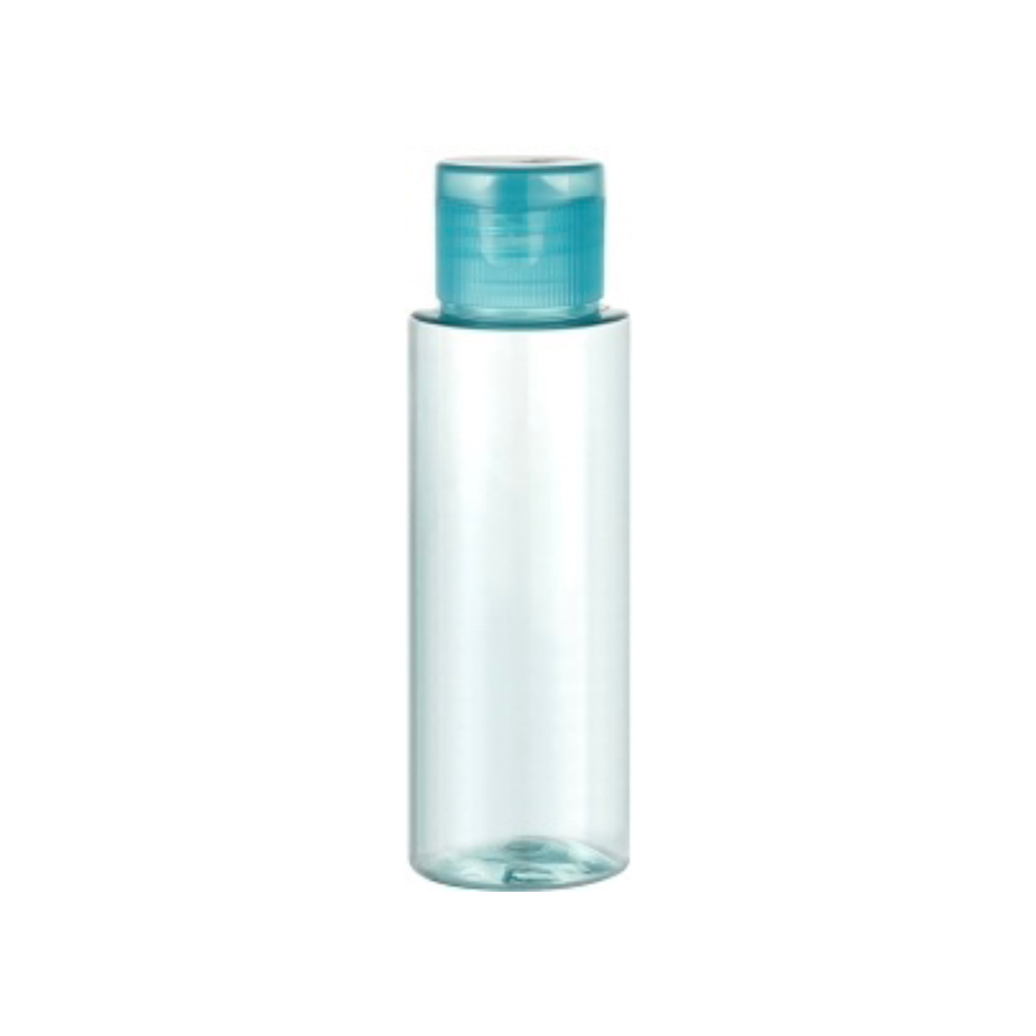 24/410 Long Nozzle Cap 100ml Custom Color Plastic PET Bottle for Personal Care Industrial
