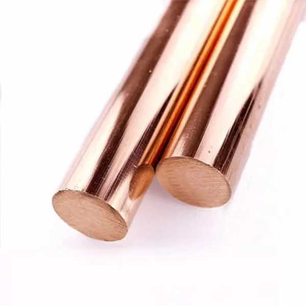 C10300 Beryllium Copper Round Bar Resistance Welding Electrodes 800mm