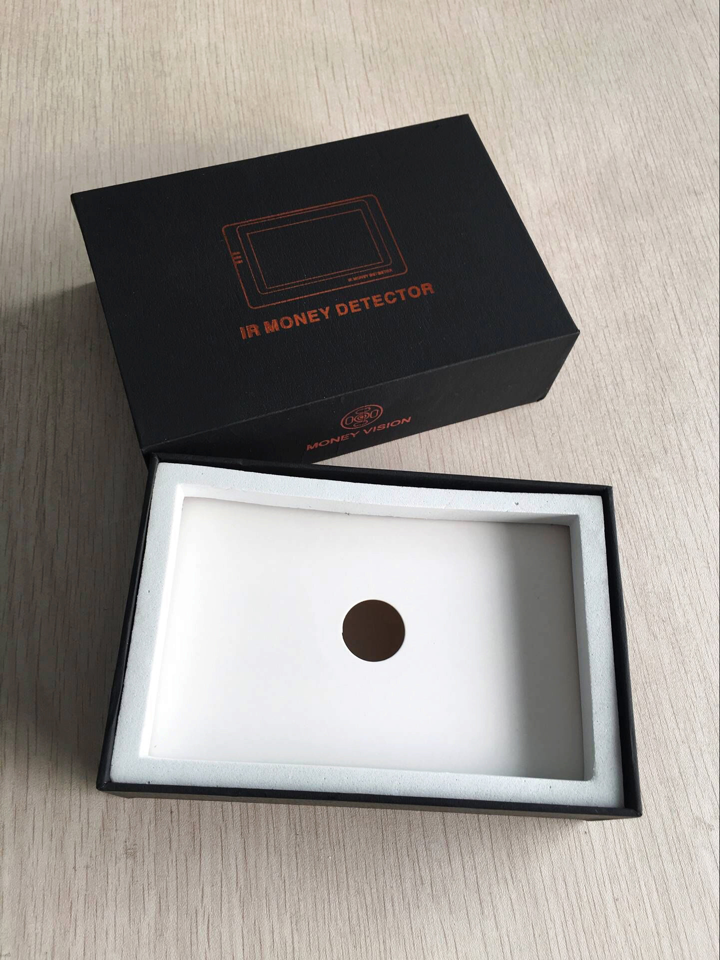 Electronic Money Detector With LED Display Royal Electric Bill Bank Money Detector IR EURO MONEY DETECTOR