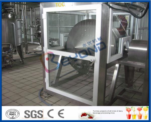 Quality ISO Electric Butter Maker Butter Making Equipment With Bottle Packing Machine for sale