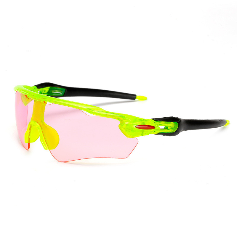 Dustproof Polarized Running Sunglasses High Impact Resistant For Cycling / Hiking