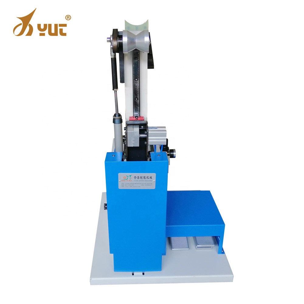 Footwear String Grasping Lasting Machine Customizable with Adjustable settings