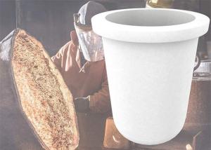 China 1800C High Purity Ceramic Crucible wholesale