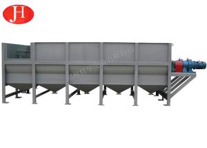 China Raw Material Paddle Cleaning Washing Machine for Starch Production wholesale
