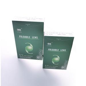 China Single Piece Hydrophilic Monofocal Intraocular Lens 6.0mm Optic Diameter wholesale