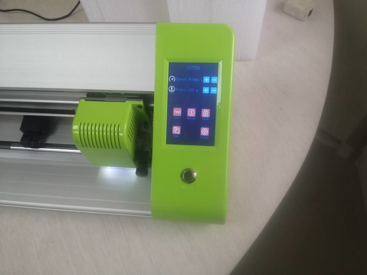 Portable Cast Iron Head 240V Contour Cutting Plotter Mini-CCD450L
