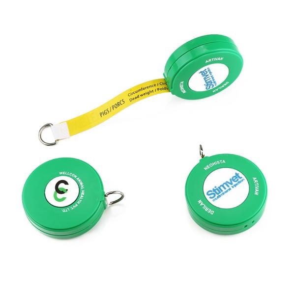 Wintape Plastic Animal Husbandry Measuring Tool Durable Cattle Measuring Band