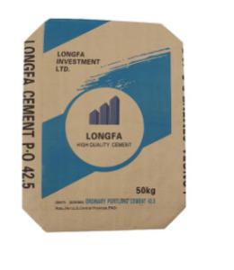 China 110lbs Kraft Paper Cement Bag wholesale