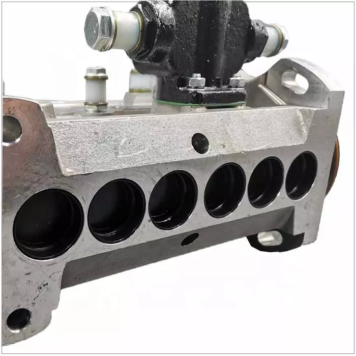 Steel 612601080565 BHT6P120R Fuel Injection Pumps for WEICHAI WD615 Sinotruk Howo T7H Truck Diesel Engine
