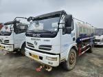 MT5070WTEQ Water Bowser Tanker Used Dongfeng Water Transporting Truck