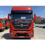 10 Wheelers 371HP 6x4 Prime Mover Lift Hand Drive Dongfeng Used Trailer Tractor