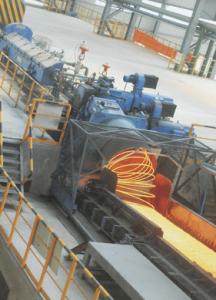 China Hot Rolled Wire Equipment , steel rolling mill machinery 22kw - 1000kw wholesale
