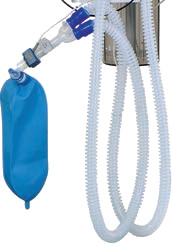 S6100 Operation Room Anesthesia Ventilator Machine 280kPa-600kPa Anesthesia Breathing System