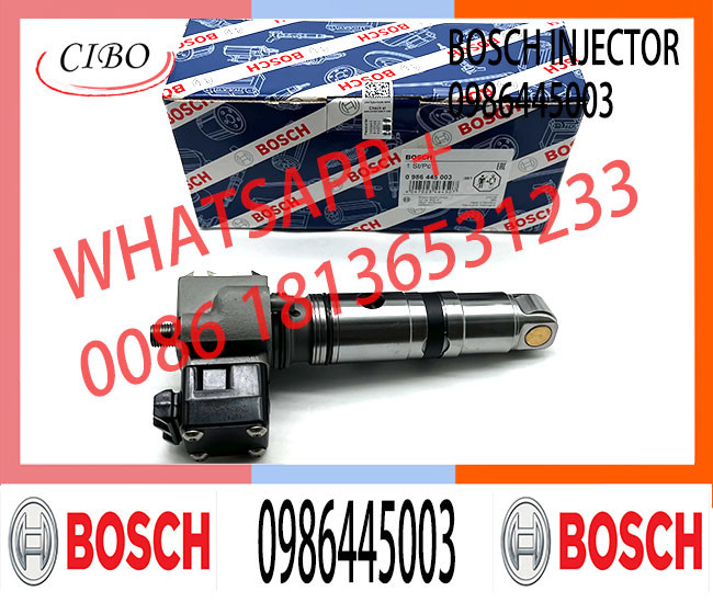 Remanufactured Engine Fuel Injection Unit Pump 0986445003 0414799027 1668325