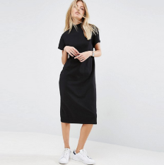 China Custom Summer Fashion Hot Sale T-Shirt Choker Dress For Women
