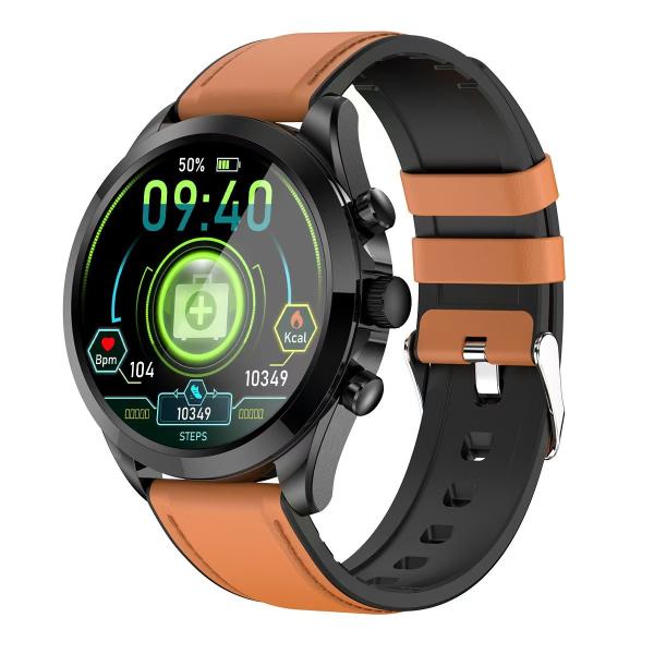 ET440 Health Smart Watch TFT Screen 250mAh 1.39 Inch Smart Watch Heart Rate