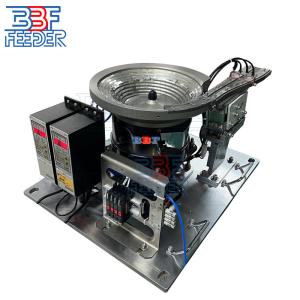 China 200W Bowl Feeder Machine Aluminium Iron Sheet Magnetic Vibrating Feeder wholesale