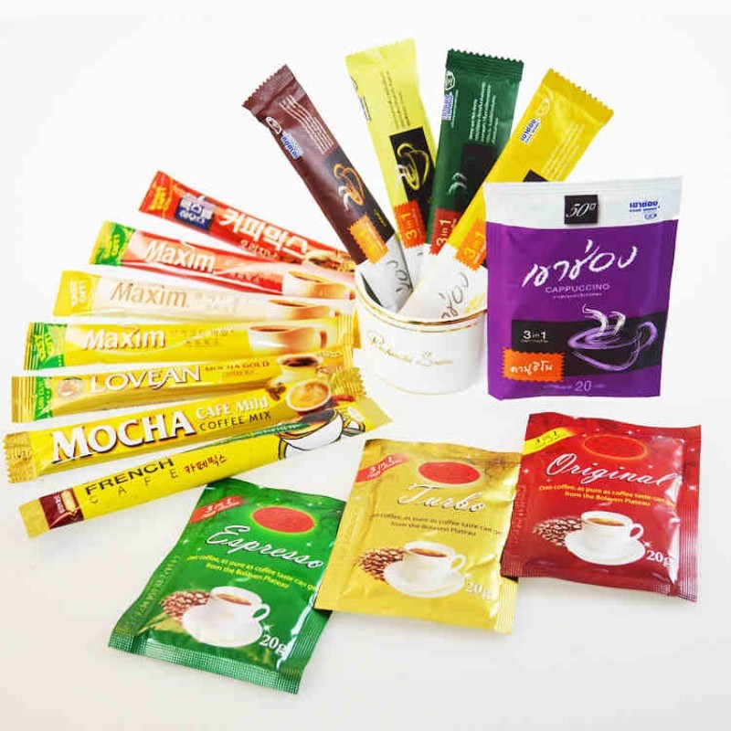 AC220V 50HZ Vertical Pouch Packing Machine SUS304 Tomato Ketchup Sachet Packing Machine
