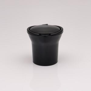 China 20MM Inner Diameter Plastic Flip Top Cap 20/410 Black Toner Bottle Cover wholesale