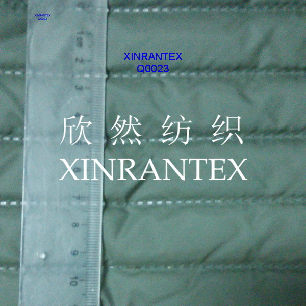 Q0023 polyester quilting fabric design