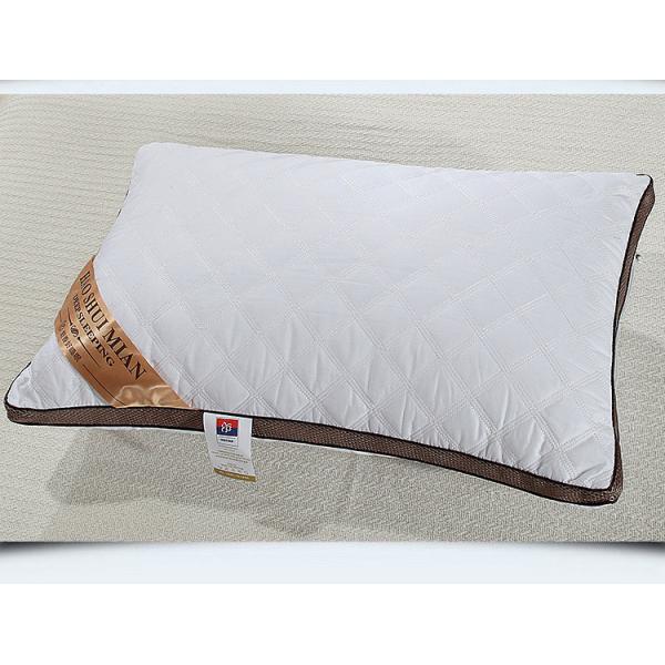 Pure Cotton High Elastic Washable Pillow Sustainable Function for Hotel Bedding Set