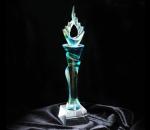 Top Grade Crystal Trophy