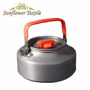 China Ultralight Aluminum Outdoor Camping Kettle Camping Tea Kettle wholesale