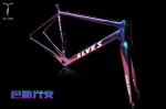 NEW FULL Fiber CARBON 700C ROAD bike AERO FRAME fork 700C*47CM S-T