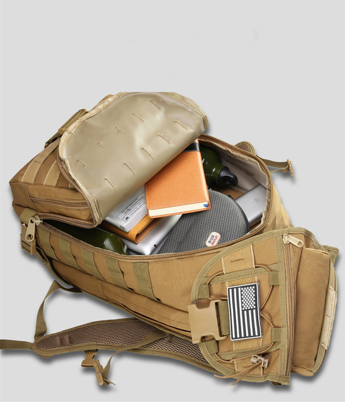 35L 900D Tactical Hiking Backpack Military Outdoor Tactical Backpack Waterproof