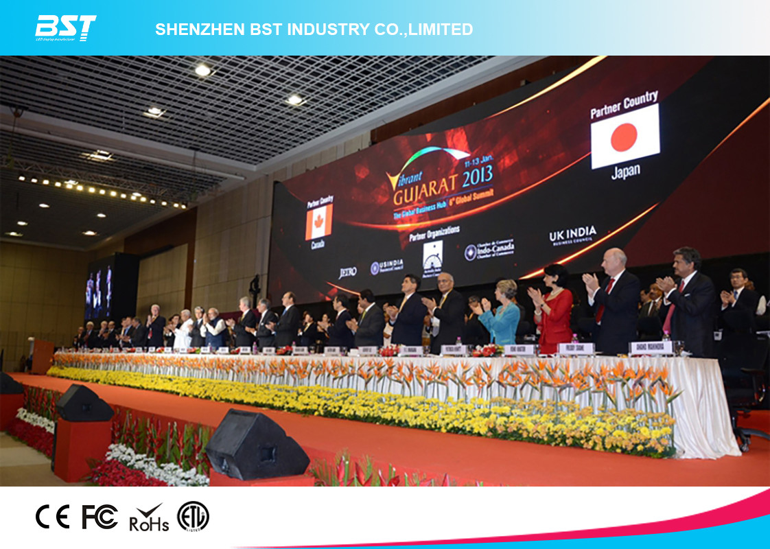Lightweight P2.5 SMD2121 Indoor Full Color Led Screen With 140° H / 140° V viewing angle