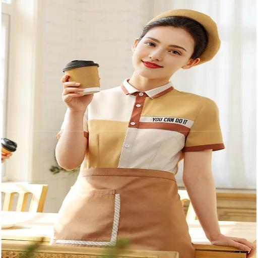 Classic Fashionable Clothes Manufacturers Waiter Uniform for Hotels