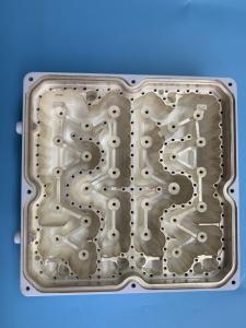China High Hardness Aluminum Investment Casting Surface Polishing CNC Machining wholesale