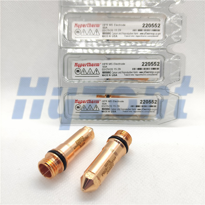 Mild Steel Hypertherm 220552 Electrode Plasma Consumable