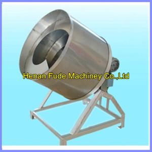 China fried peanut seasoning machine, beans flavoring machine wholesale