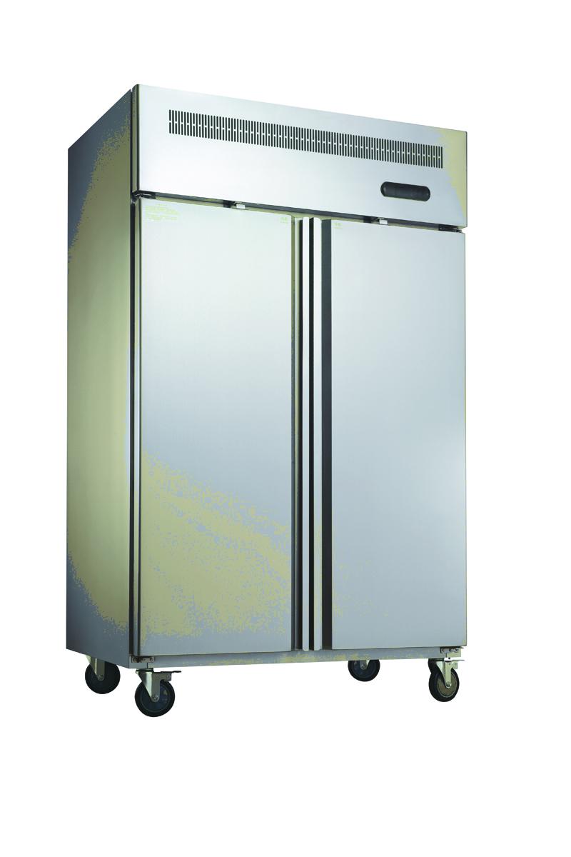 Hotel / Kitchen Commercial Upright Freezer With Air Cooling