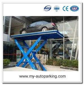 China Hot Sale! Residential Car Parking Lift System/Scissor Car Elevator/Hydraulic Car Lift Price/Car Lifts for Home Garages wholesale