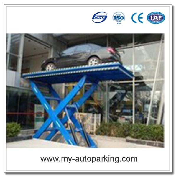 Hot Sale! Residential Car Parking Lift System/Scissor Car Elevator/Hydraulic Car