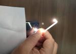 Bend Glass Light Guide Rod Dia 2.6mm Medical Instrument Subassembly