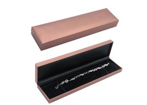 China Handmade Recycled Cardboard Jewelry Boxes Bracelet Packaging Box Simple Design wholesale