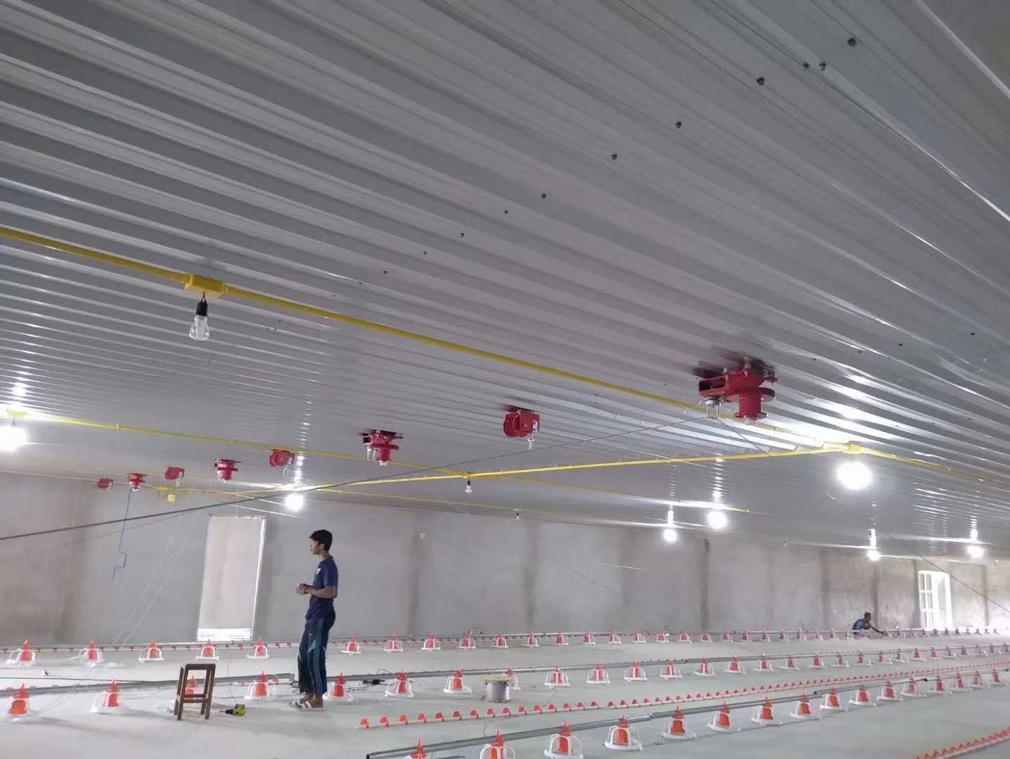 3500lbs Manual Hand Winching Machine For Poultry