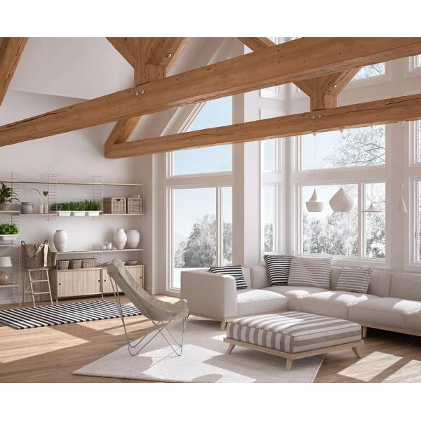 Waterproof Anti-slip Luxury PVC Vinyl LVT Flooring Click SPC 4mm 5mm 6mm Tile Flooring