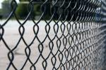 Galvanized Cyclone Wire Mesh/Sports Ground Fence