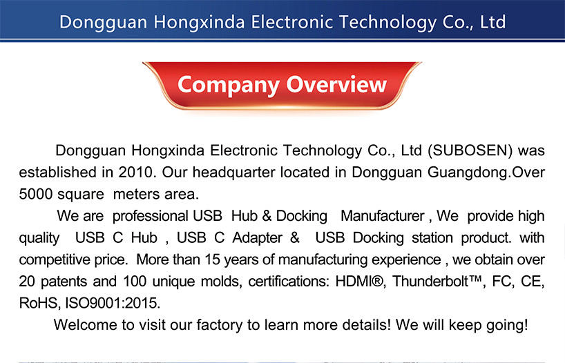 Customized Logo Accepted Speed USB 3.0 Hub with 7 Ports and Aluminum Alloy Design
