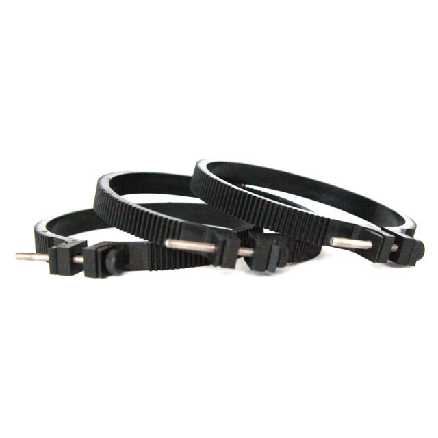 110MM Camera Follow Focus Lens Gear Ring Adjustable For DSLR Camera Focus