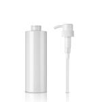 White 500ml Hair Care Containers Eco Plastic Bottle Packaging For Hair