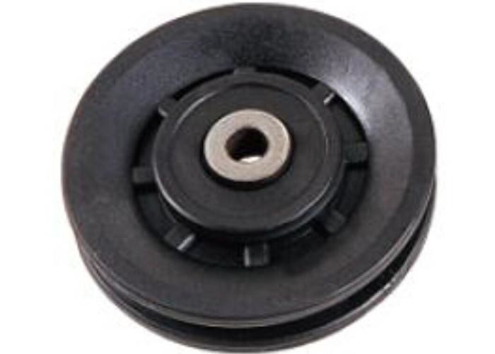 Alloy Material Gym Equipment Pulley 4.5 Inch Red Design Health Equipment Rollers