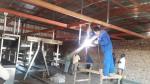 304 Stainless Steel Chicken Slaughtering Line 220V / 380V Poultry Killing