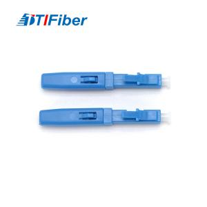 China Single Mode Simplex LC UPC Fiber Optic Fast Connector wholesale